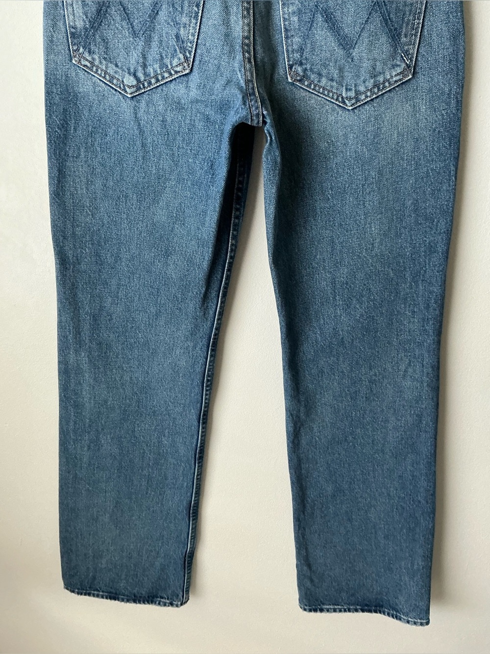 MOTHER SUPERIOR Jeans Reifler After Blue Size 24 - Picture 7 of 12